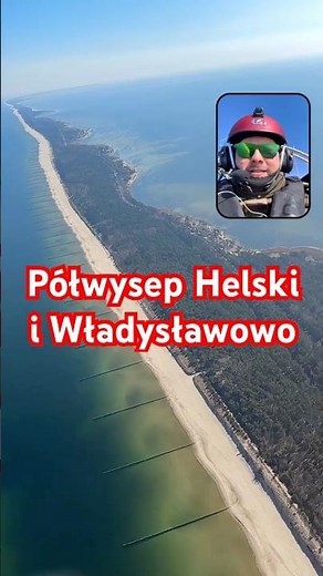 🪂Hel Peninsula and Władysławowo😍