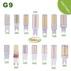 [Hot Item] High Brightness CCT 3color Bi-Pin Plug Lamp Corn Bulb G9 LED Bulb