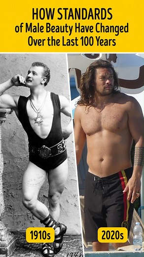 How Standards of Male Beauty Have Changed Over the Last 100 Years | Bright Side
