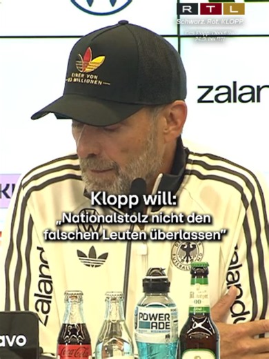 Jürgen Klopp über neue Definition von Nationalstolz