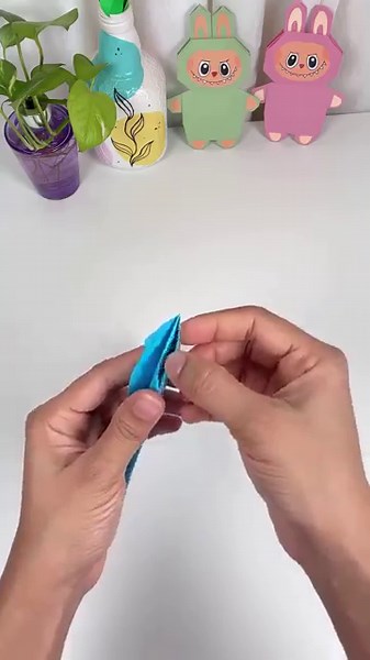Origami Boomerang 🪃 easy tutorial | DIY Origami Boomerang