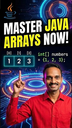 Arrays Explained: Zero to Hero 🚀 | #Java #ICSE #ISC #ComputerScience #JavaArrays