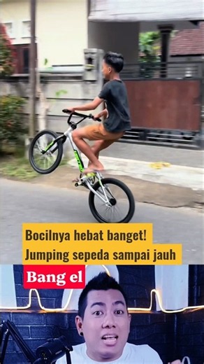 This kid is amazing, popping a wheelie for so long #shorts #reactionvideo #fypvideo #eldanboy