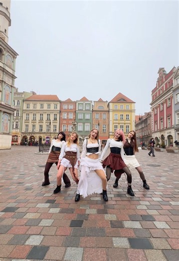 K-Pop Dance Cover Featuring Mirage and Annular Crews