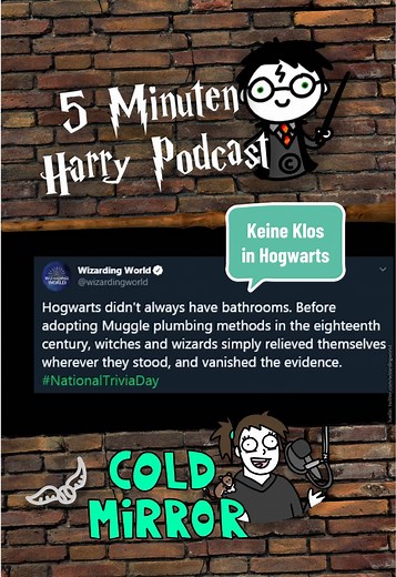 Die Klosituation in Hogwarts: Ein Blick hinter die Kulissen
