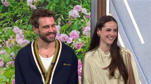 Nick Viall & Natalie Joy on their new reality dating series ‘Age of Attraction'