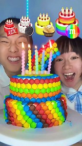 Small to Giant Rainbow Spicy Food Challenge Compilation! 🥵 bubble tea boba(Part11) | TwinKle Couple