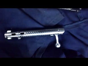 BOLT JEWELING WITH CRATEX RODS