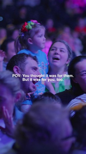 35K views · 806 reactions | Funny how you think you're doing it all for them… and then halfway through, you realise — this was for you too. The pause. The joy. The reminder of what really matters. Kind of beautiful, isn’t it? #TheWiggles #Concert #memories | The Wiggles | Facebook
