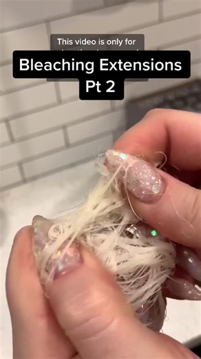 Bleaching Hair Extensions: How-To and Risks