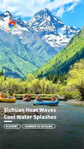 Summer heat is here, and all I think about is “Sichuan water fun”!| Sichuan