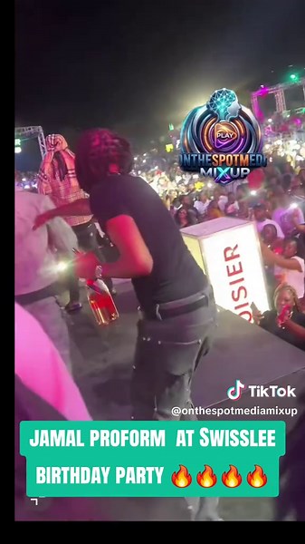 Jamal Proform at Swisslee Birthday Party — Rebel Outfit Highlights