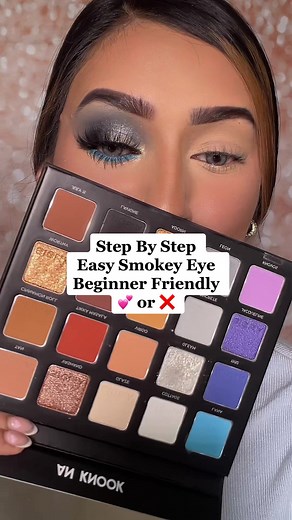 Step By Step Easy Smokey Eye Tutorial | Party Makeup