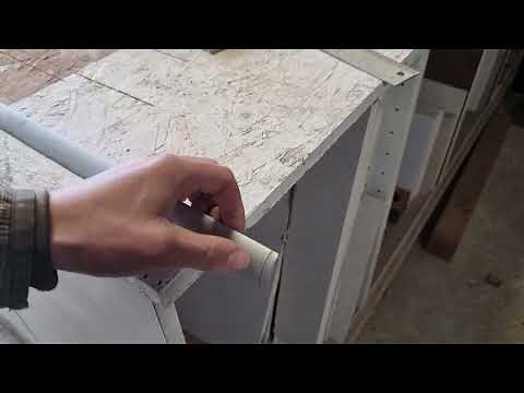 How to cut an Aluminium Threshold with a Hacksaw