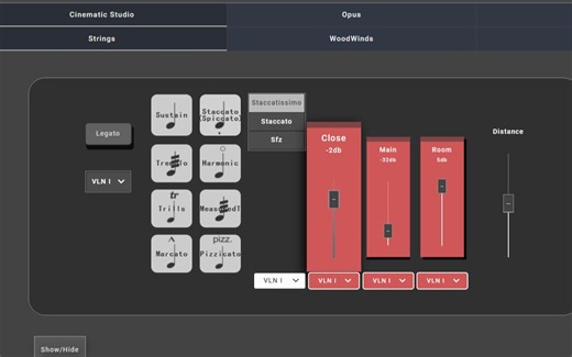 【Cubase&CSS弦乐用户福音！】自制控制面板，随时随地控制你的弦乐麦克风！(预告)(直播录屏)