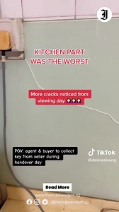 1.2K views · 3 comments | A real estate agent used TikTok to share horrific sights from the worst seller she had ever encountered on the handover day. Read here the full article: https://theindependent.sg/realtor-shares-horrific-sights-in-tampines-hdb-flat-with-nightmare-client-on-handover-day/ #propertycondition #News | The Independent Singapore | Facebook