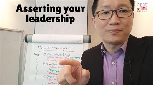 Asserting Your Leadership | Daniel Lee
