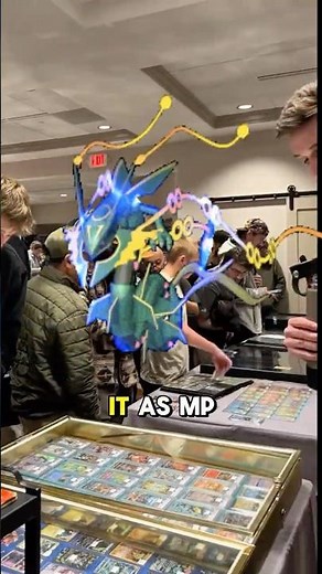 Mega Rayquaza Trade #pokemon #pokemoncards #madisoncardshow #pokemontcg #vendorpov #rayquaza