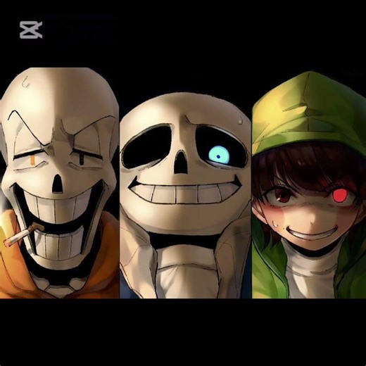 bad time trio #undertale #ytdayibenionecikarnolur #sans #999 #sans #sansmeme #bloxfruits #edit #edi