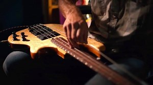 13K views · 208 reactions | "Putting fresh strings on my guitar is always a real inspiration for me. The string is at its full potential when you unwrap it." Justin Chancellor of legendary rock band Tool. #stringtheory #iplayslinky | Ernie Ball | Facebook