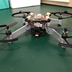 Object tracking with a PlutoX drone