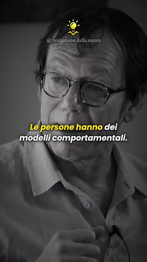 Le persone hanno dei pattern di comportamento prevedibili. • 🎤 @robertgreeneofficial ____ Per la tua crescita personale, Segui: ➣️ @rivoluzione.della.mente 🌎 • ➣️info: DM for remove. This video has been edited and shared to spread awareness about the impactful message. We’re not compensated for sharing, and if the content owner wishes for it to be removed, please DM us directly. | rivoluzione.della.mente