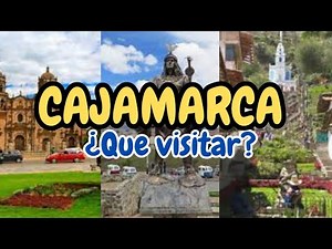 10 LUGARES TURÍSTICOS para visitar en CAJAMARCA.🇵🇪
