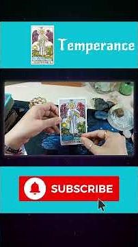Temperance Tarot Card Explained 🔮 Balance, Healing & Spiritual Alignment || Intuitive Tarot Queen ||
