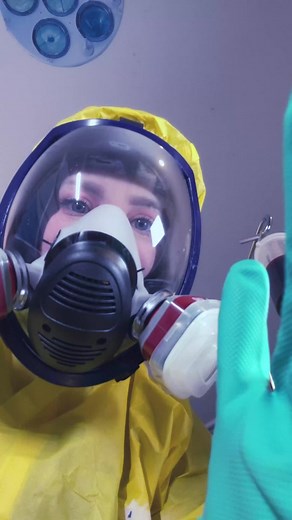 YT: The Cozy Hospital ASMR 🌟 You've been exposed to high levels of radiation! #asmr #asmrmedical #asmrmedicalroleplay #asmrpov #asmrmedicalexam #asmrscifi #asmrcrinkles #asmrsounds #asmrtiktoks