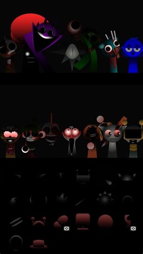 Incredibox Sprunki Phase 10 Vs Sprunki Phase 10 But New Swapped #sprunki #shorts #incredibox
