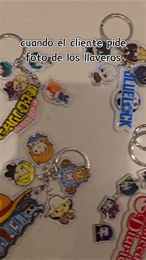 New Llaveros Anime en DOandMO #anime #animeedit #2026 #haikyuuxyn #bluelock #onepiece #parati #fyp
