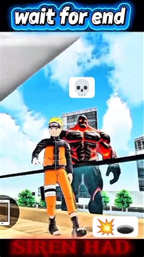 OMG large siren had coming in city 😱#viral #indianbikedriving3d #gta # shorts 💥