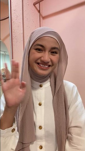 Tutorial Hijab Plisket tanpa pentul
