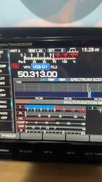 SSB vs FT8 on 6m… The Difference Is WILD
