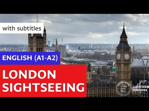London Sightseeing: Homework - Lesson Plan