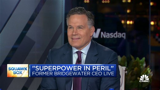 Watch CNBC's full interview with former Bridgewater CEO Dave McCormick