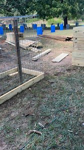 Ty KC Ranch for the pens , we’re building 75 single mating pens for upcoming season at brood yard . | Dustin Murphy