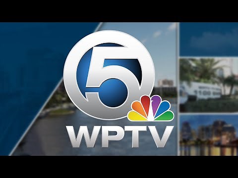 WPTV-TV news opens