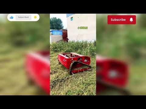 Remote Control Lawn Mower Instructions Grass cutting machine