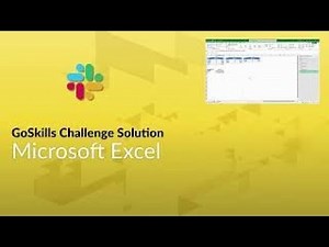 [Solution] GoSkills Excel Challenge 19 - August 2022: Use Advanced Logic to Return Different Results