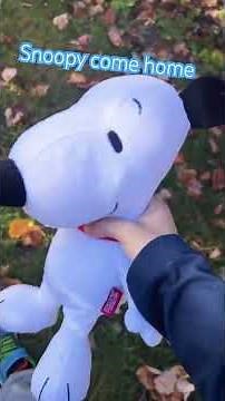 Snoopy come home
