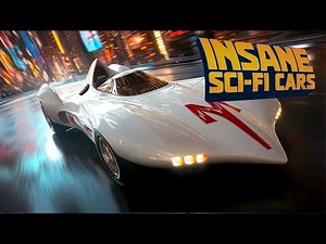 Sci-Fi’s Most INSANE Movie Cars—Ranked!