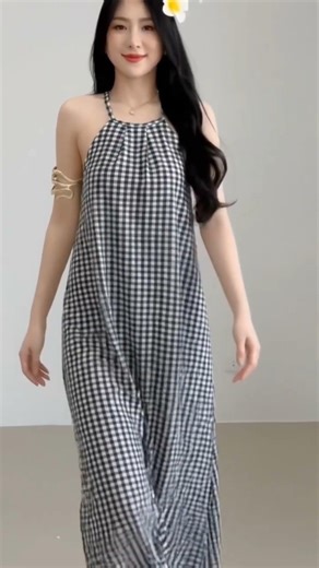 long dress #womensfashion #womensoutfit