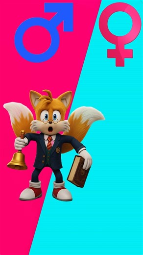 Sonic Gender Swap Part 4 #sonic #sonicthehedgehog #sonic3 #genderswap