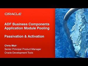 3. By the Poolside: Application Module Passivation & Activation