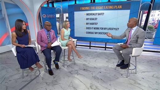 What to consider before choosing a food plan