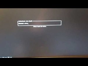 Arch Linux Login (with startup sound)