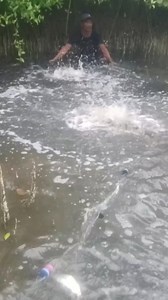 Labo ang tubig sa dami ng huling bangus | FISH Hunter