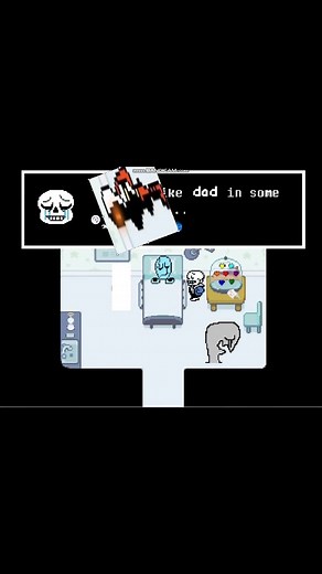 Credit to ElecP101 for image? #sans #undertale #deltarune #fyp #papyrus