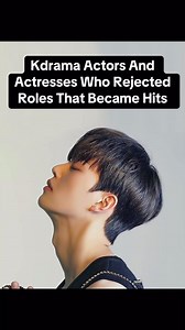 Kdrama actors and actresses who rejected roles that became hits 🤭 Follow @kdrama__fanatic for more 💜 #kdrama #kdramas #kdramalover #kdramaaddict #kdramaworld #kdramaedit #lovenextdoor #jungsomin #junghaein #romanceinthehouse #thejudgefromhell #dnalovers #queenwoo #cinderellaat2am #nogainnolove #goodpartner #blackout #perfectfamily #dearhyeri #byeonwooseok #kimsoohyun #lovelyrunner #queenoftears | Kdrama Fnatic